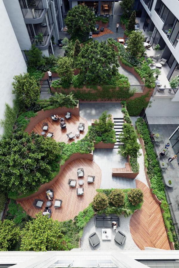 The Marker Apartments เมลเบิร์น ภายนอก รูปภาพ