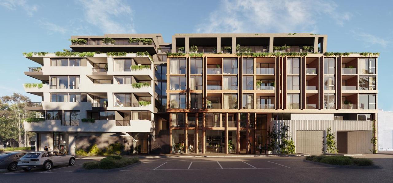 The Marker Apartments เมลเบิร์น ภายนอก รูปภาพ