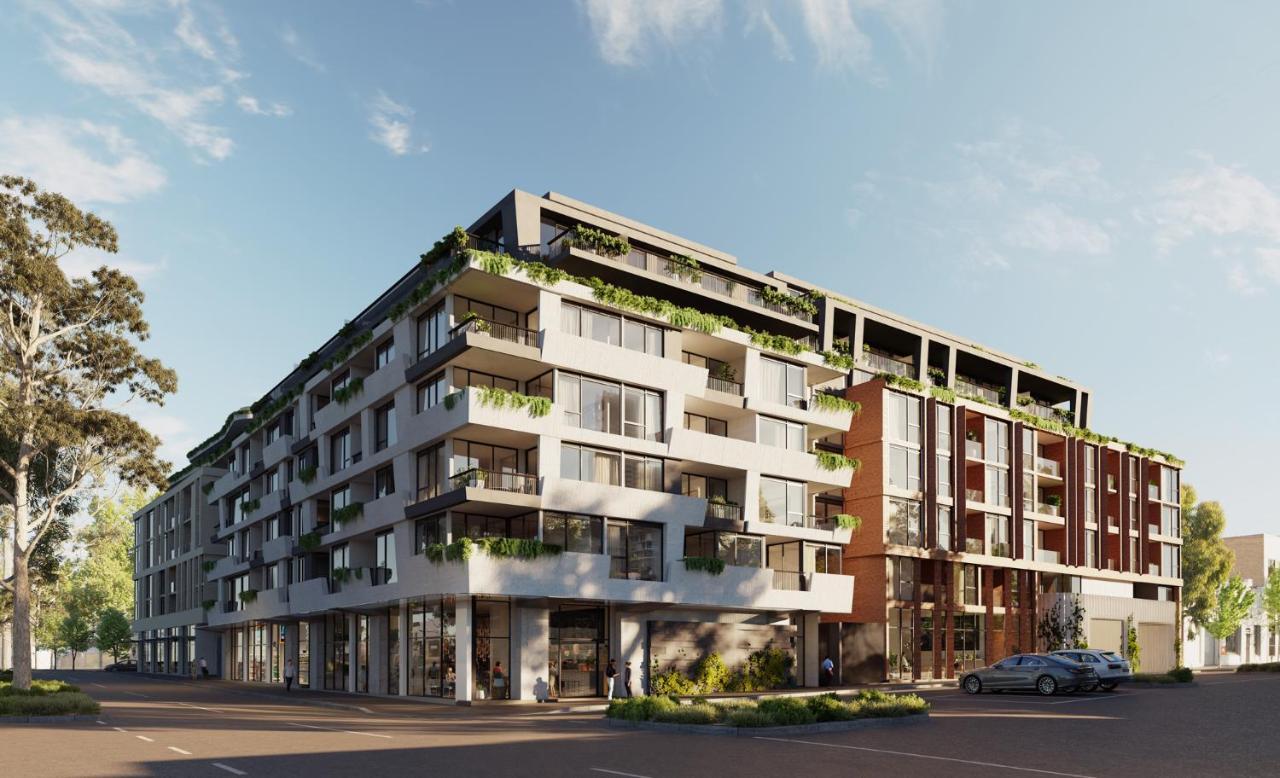 The Marker Apartments เมลเบิร์น ภายนอก รูปภาพ