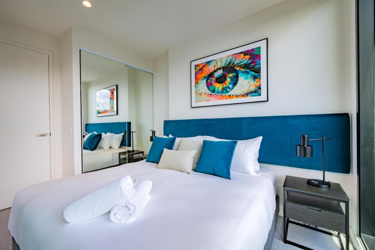 The Marker Apartments เมลเบิร์น ภายนอก รูปภาพ