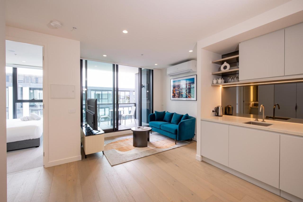 The Marker Apartments เมลเบิร์น ภายนอก รูปภาพ