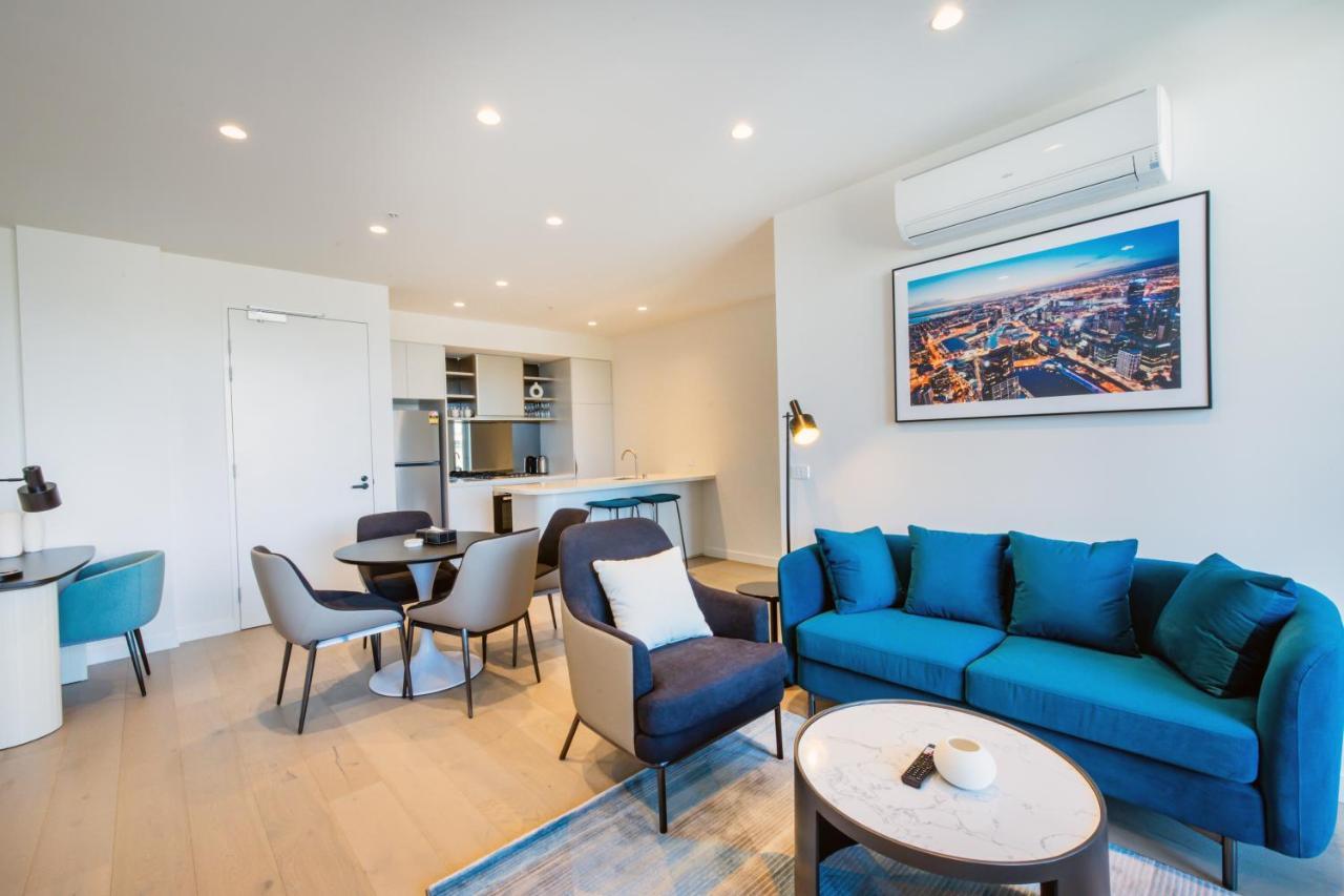 The Marker Apartments เมลเบิร์น ภายนอก รูปภาพ