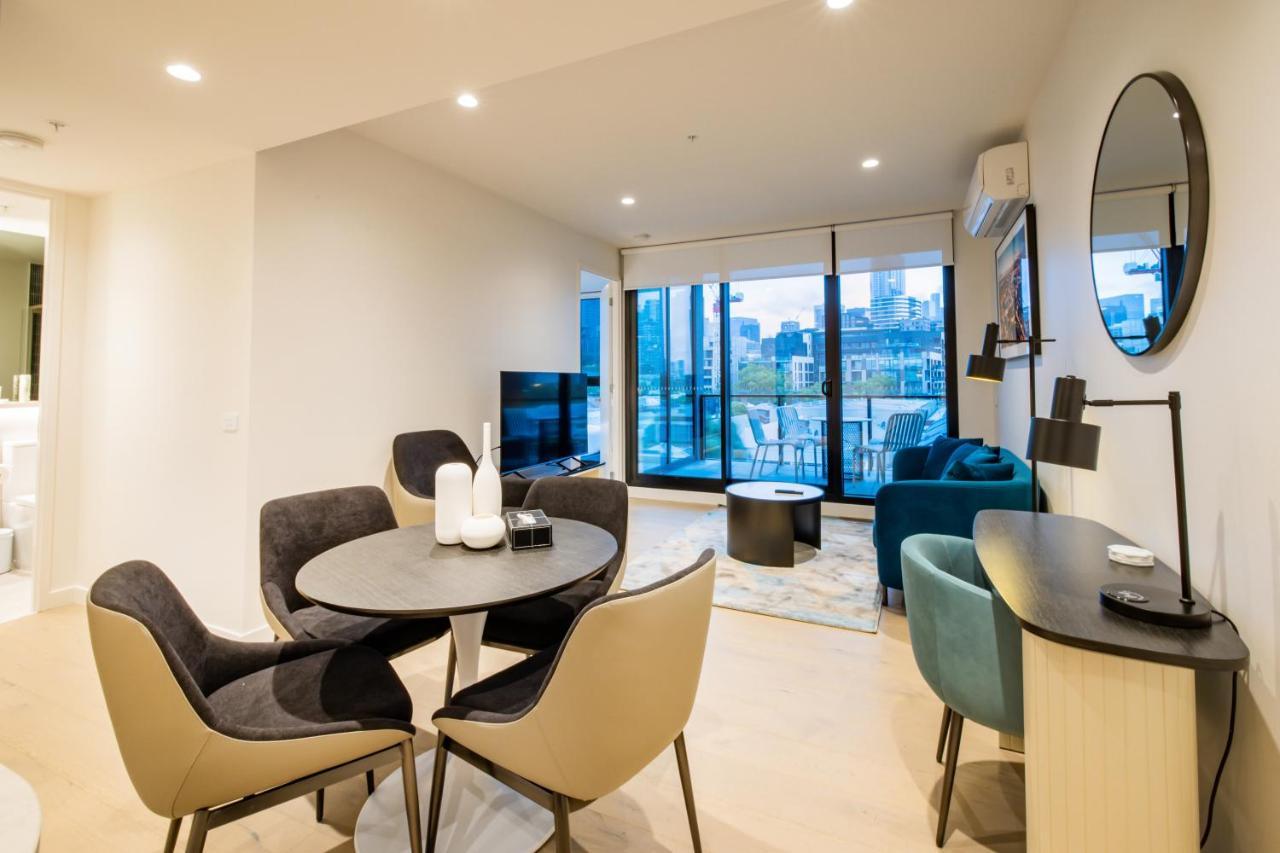 The Marker Apartments เมลเบิร์น ภายนอก รูปภาพ