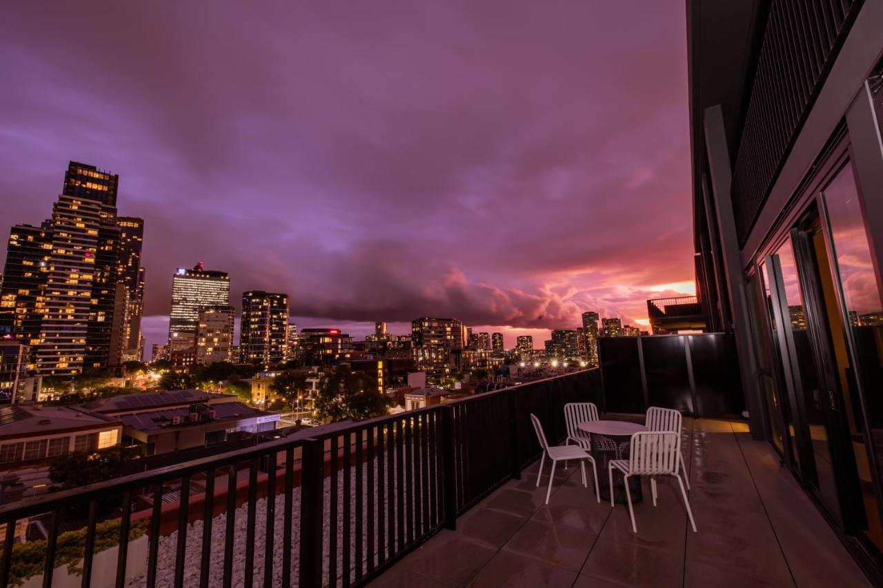 The Marker Apartments เมลเบิร์น ภายนอก รูปภาพ