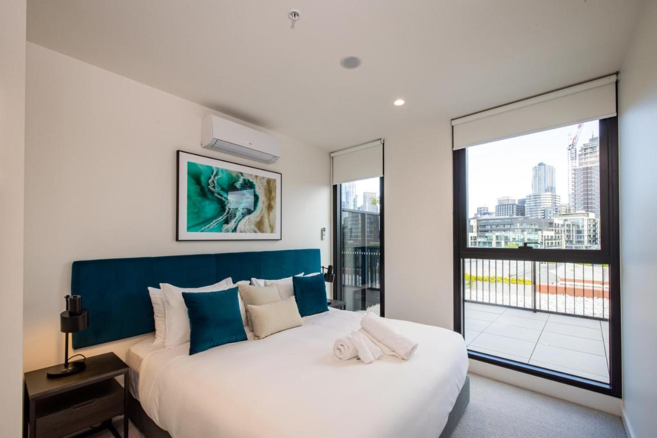 The Marker Apartments เมลเบิร์น ภายนอก รูปภาพ