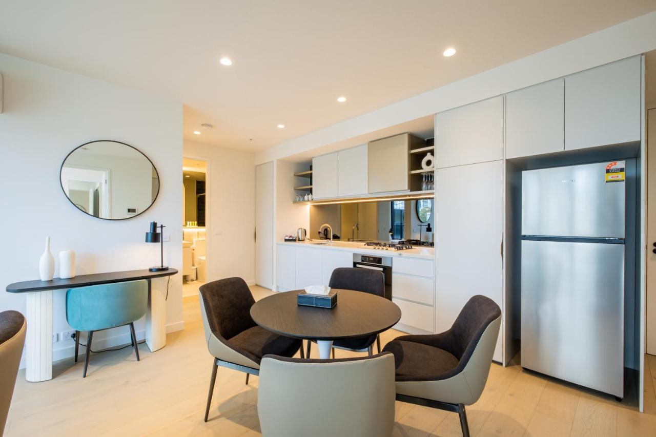 The Marker Apartments เมลเบิร์น ภายนอก รูปภาพ