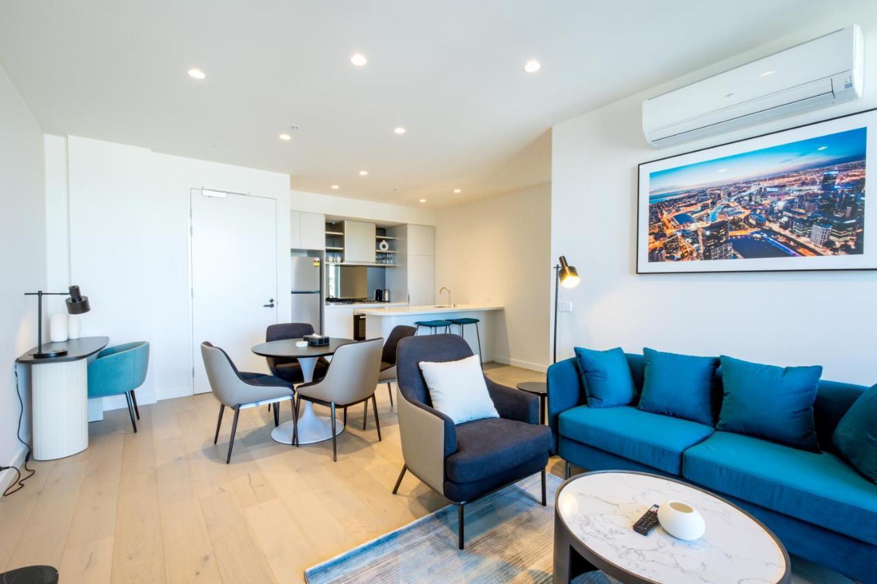The Marker Apartments เมลเบิร์น ภายนอก รูปภาพ