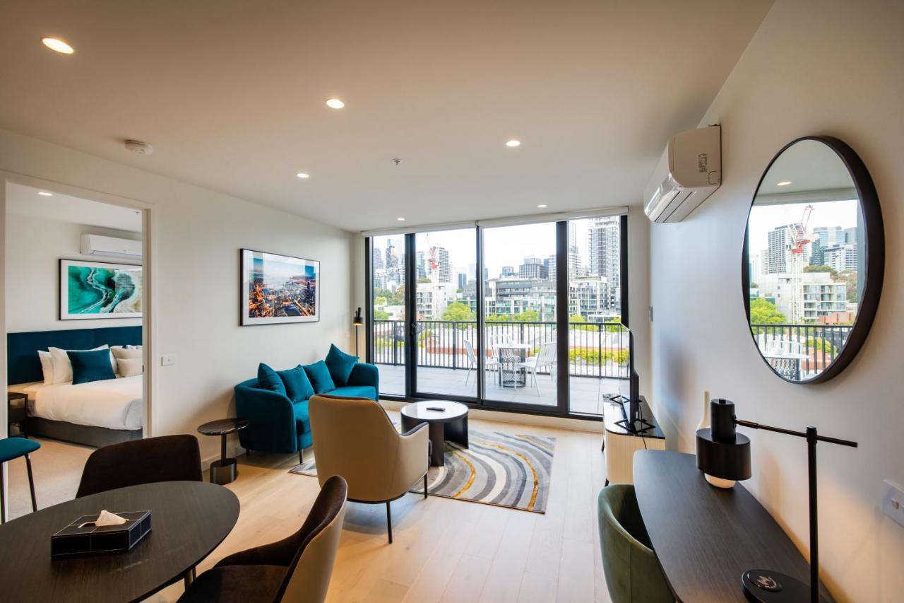 The Marker Apartments เมลเบิร์น ภายนอก รูปภาพ