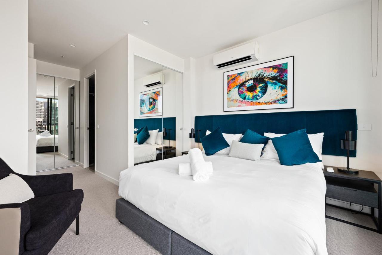 The Marker Apartments เมลเบิร์น ภายนอก รูปภาพ